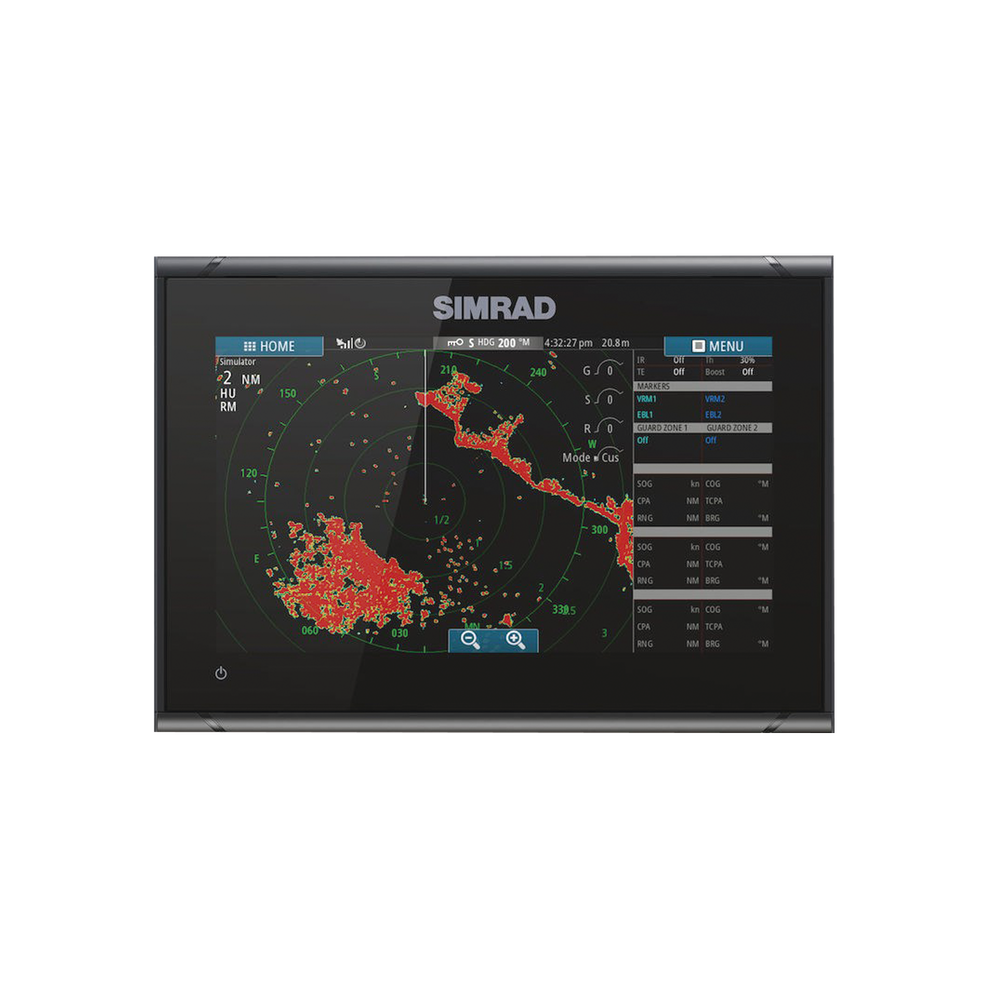 Plotter GPS GO9 XSE / Pantalla Táctil 9" / Compatible con Sonar y Radar / Conectividad Inalámbrica y NMEA 2000® / Integración con Piloto Automático y Sistemas de Sonido / Tecnología Active Imaging™ 3 en 1 - Image 2