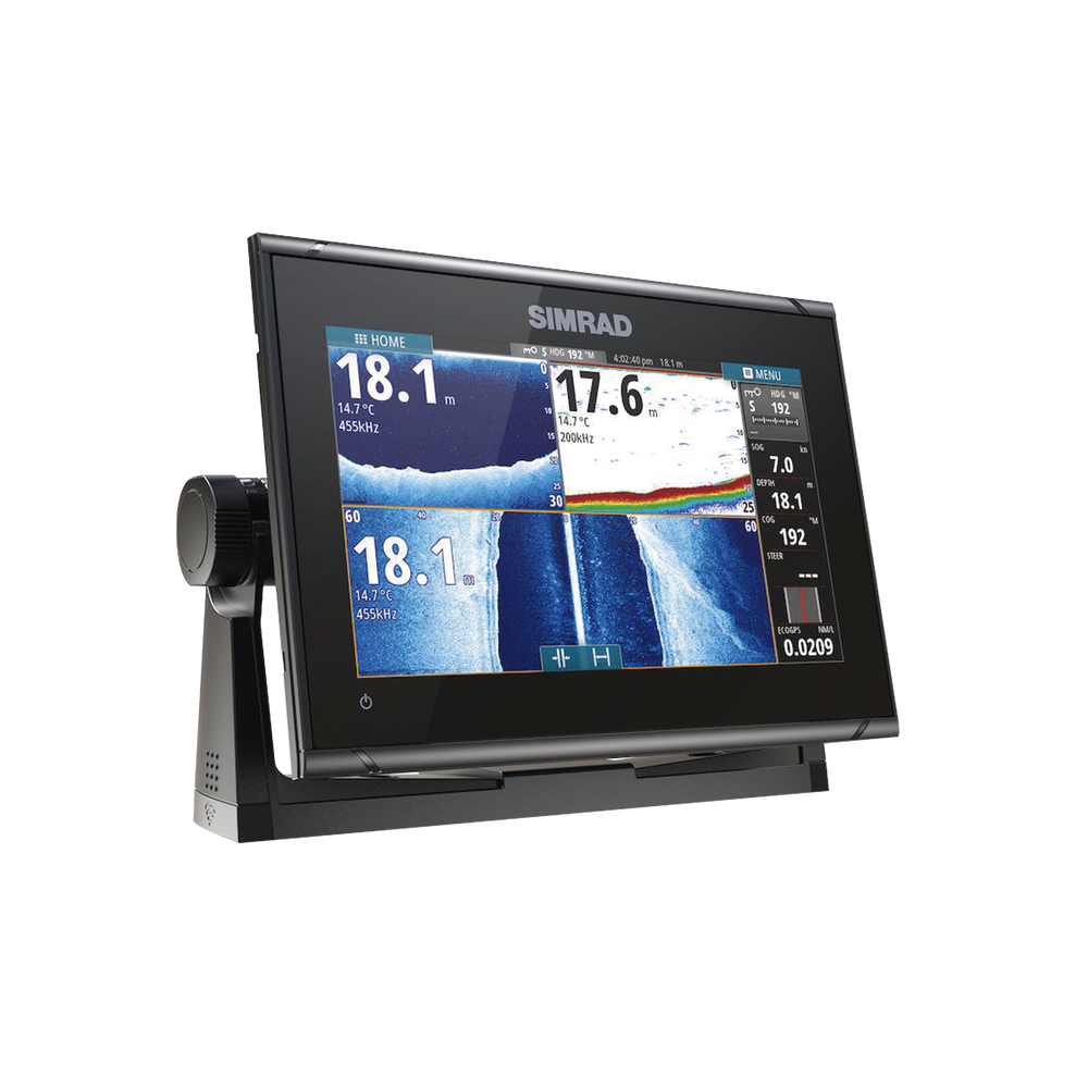 Plotter GPS GO9 XSE / Pantalla Táctil 9" / Compatible con Sonar y Radar / Conectividad Inalámbrica y NMEA 2000® / Integración con Piloto Automático y Sistemas de Sonido / Tecnología Active Imaging™ 3 en 1 - Image 4