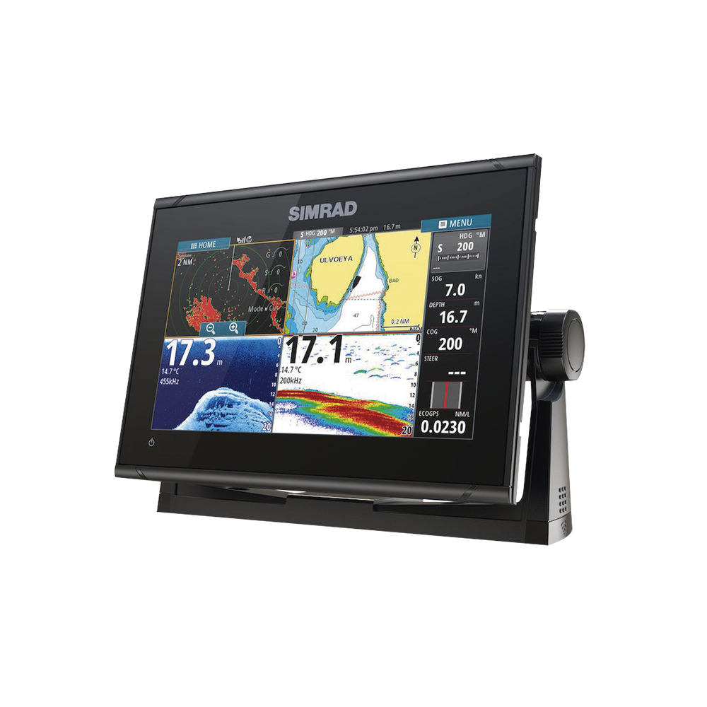 Plotter GPS GO9 XSE / Pantalla Táctil 9" / Compatible con Sonar y Radar / Conectividad Inalámbrica y NMEA 2000® / Integración con Piloto Automático y Sistemas de Sonido / Tecnología Active Imaging™ 3 en 1 - Image 3