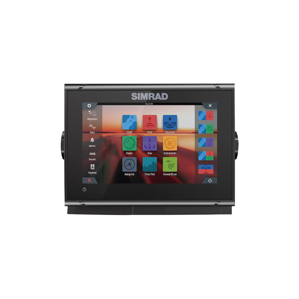 Pantalla Náutica GO7 XSR / GPS Integrado / Sonar y Radar / Pantalla Táctil 7" / Conectividad Inalámbrica / Compatible con NMEA 2000® / SteadySteer™ Autopilot / FishReveal™ Technology