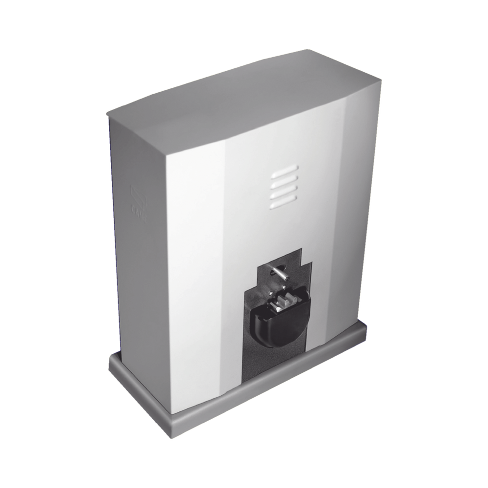 Operador para Puertas Corredizas de hasta 3500 kg y Hasta 17 Metros de Largo / Ideal para Puertas de Grandes Dimensiones