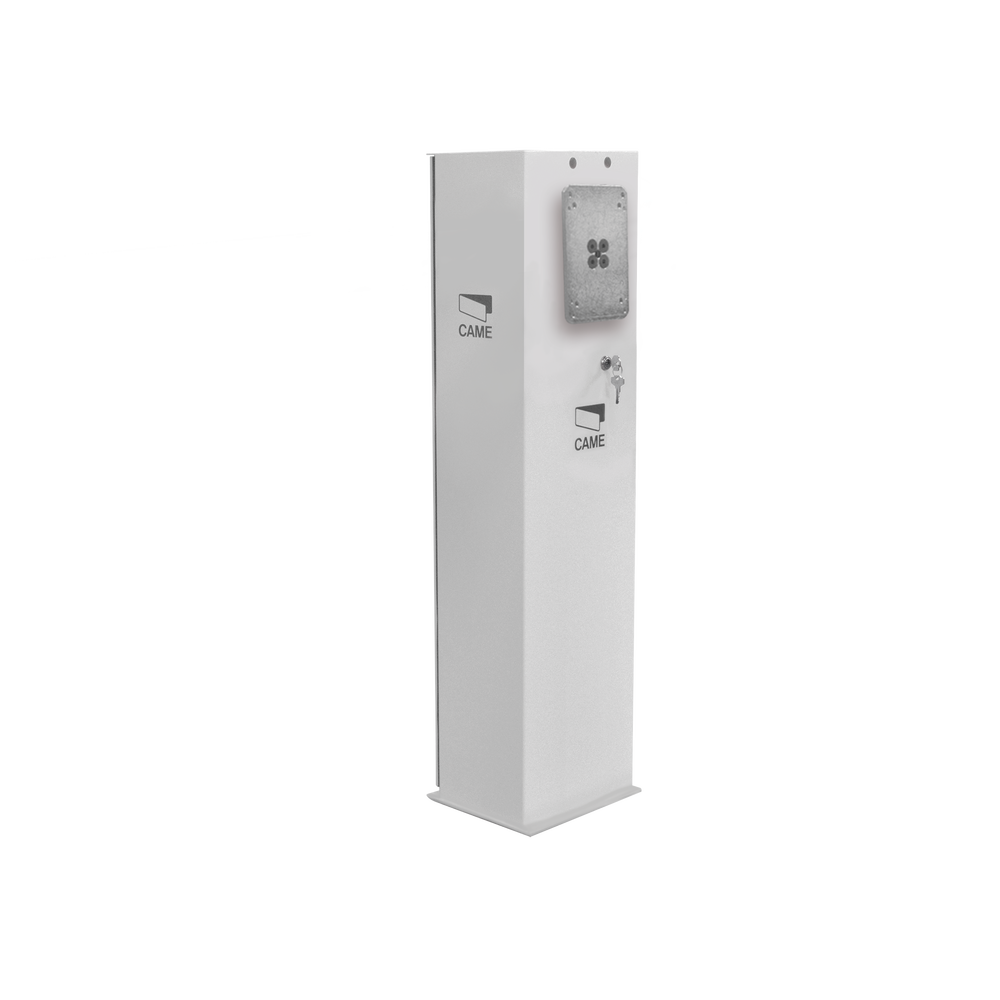 Barrera vehicular CAME / G3750 / Gabinete color blanco / sin accesorios - Image 2