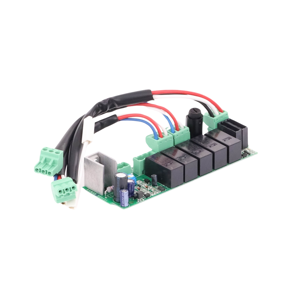 Tarjeta Para Conexión de 2 Baterías de Respaldo 12V–1.2 Ah / Compatible con Cuadros de Mando Para Motores Abatibles CAME