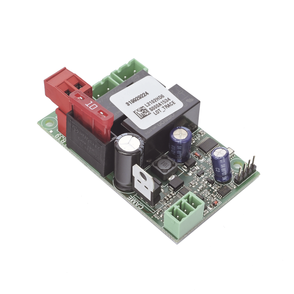 Tarjeta para añadir respaldo con baterías a las barreras GARD4 / G3750 CAME con Tarjeta ZL39 - Image 2