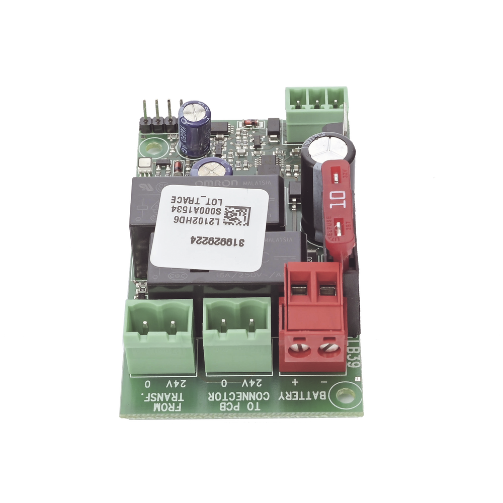 Tarjeta para añadir respaldo con baterías a las barreras GARD4 / G3750 CAME con Tarjeta ZL39 - Image 3