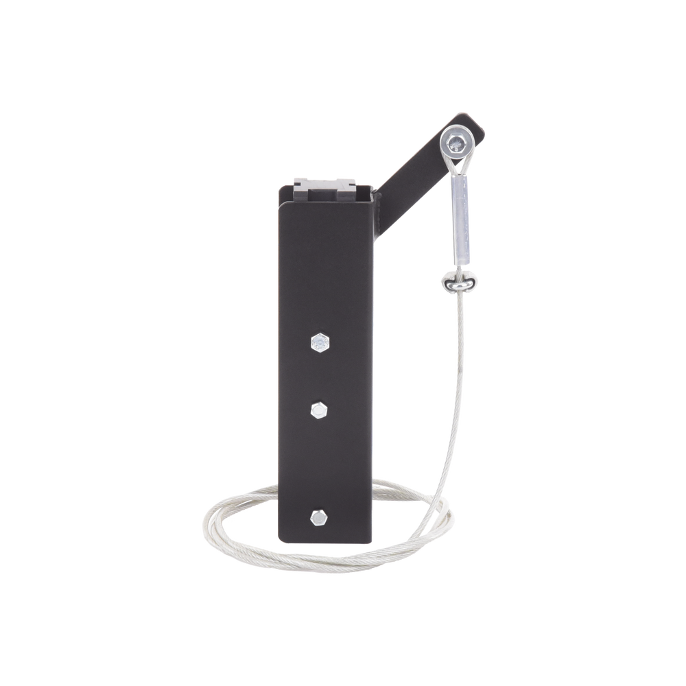 Articulación para mástil con iluminación LED para Barrera KXBGGALED izquierda.