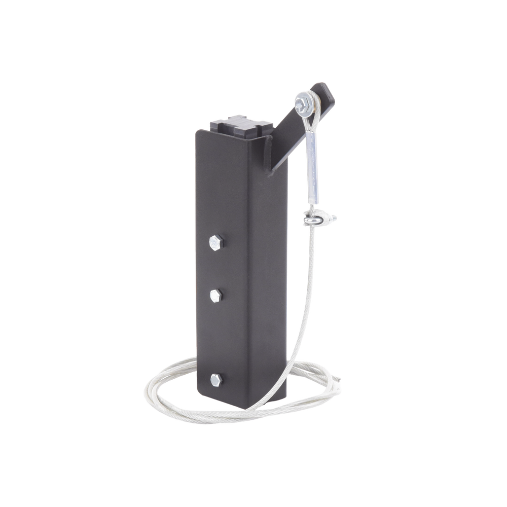 Articulación para mástil con iluminación LED para Barrera KXBGGALED izquierda. - Image 2