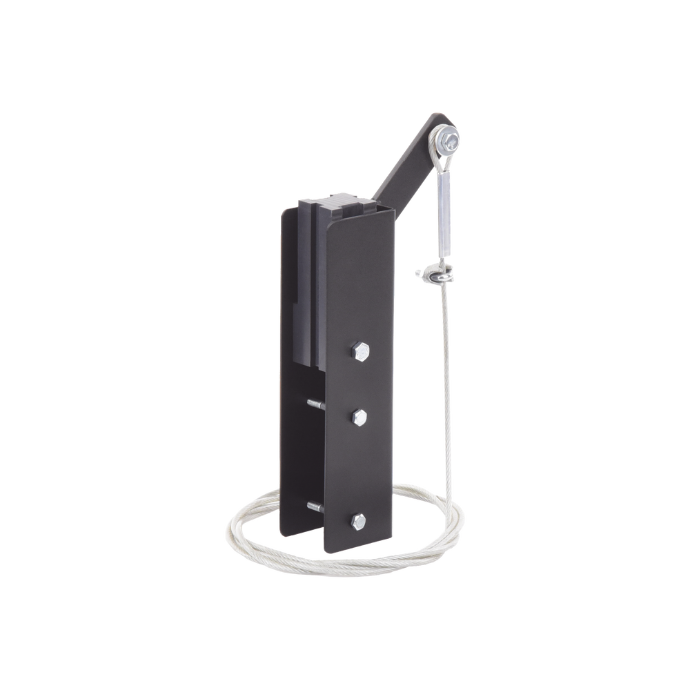 Articulación para mástil con iluminación LED para Barrera KXBGGALED izquierda. - Image 4