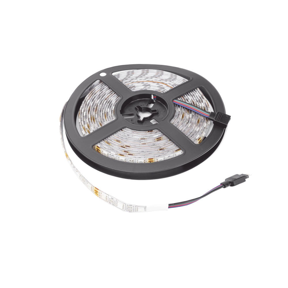 Tira LED RGB (Enciende en color Verde, Rojo ) /Ideal para agregar iluminación a las plumas vehiculares - Image 4