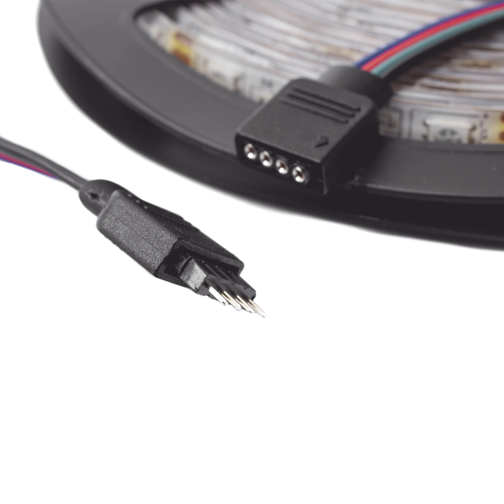 Tira LED RGB (Enciende en color Verde, Rojo ) /Ideal para agregar iluminación a las plumas vehiculares - Image 5