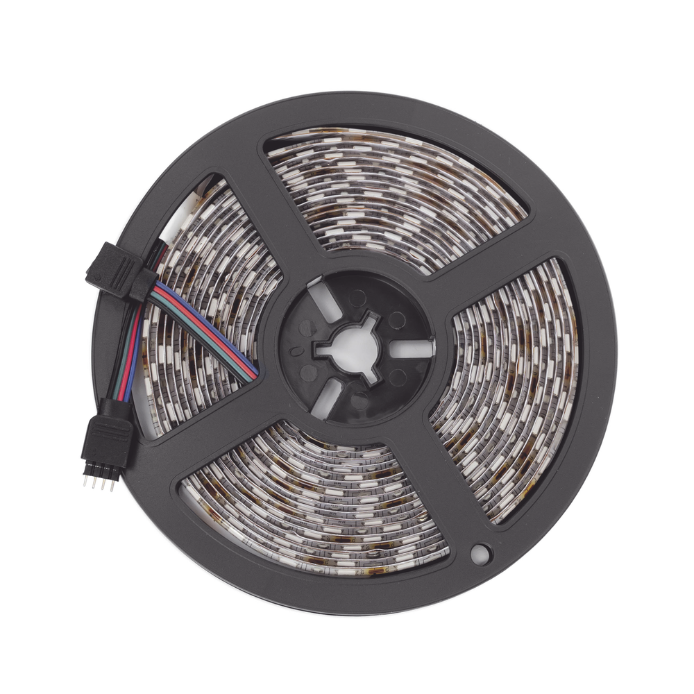 Tira LED RGB (Enciende en color Verde, Rojo ) /Ideal para agregar iluminación a las plumas vehiculares