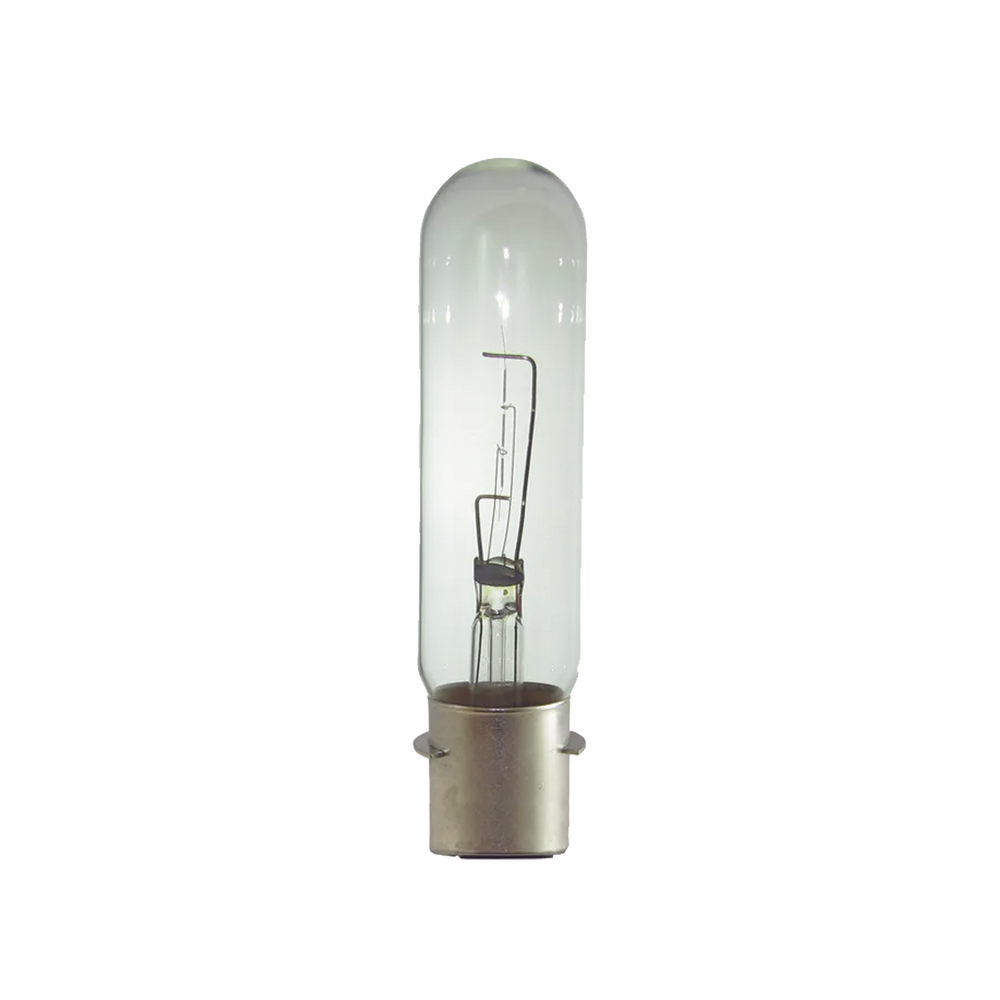 Bombilla de preenfoque transparente de 120 Vca de tamaño mediano para servicio pesado - Image 2