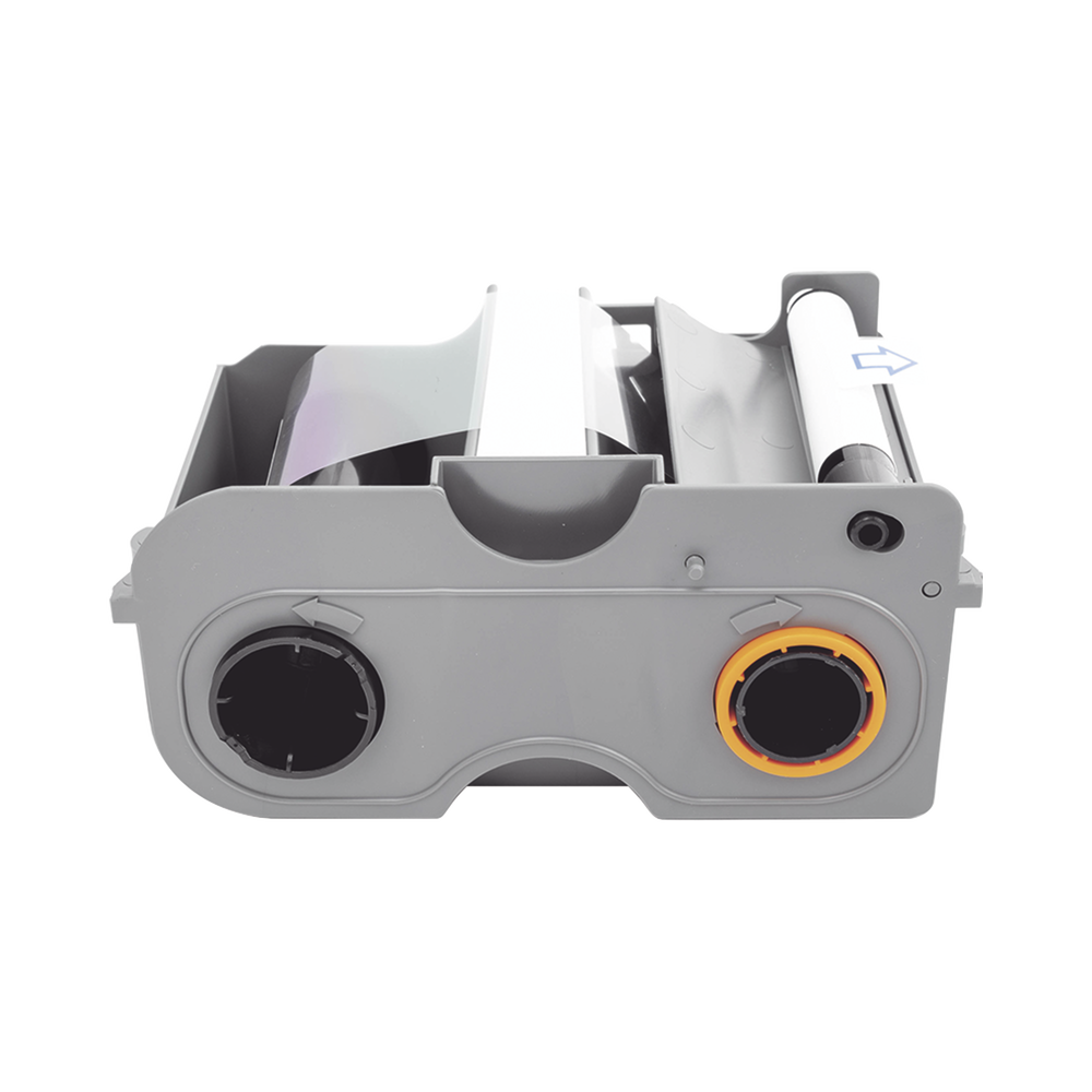 Cartucho ribbon YMCKOK / 200 impresiones / Para DTC4250e, DTC4000 - Image 2