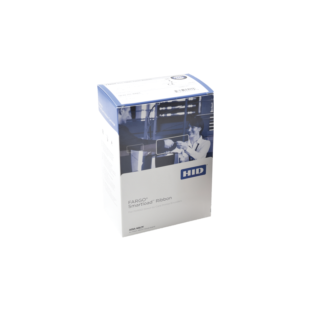 Ribbon sublimación en negro y overlay 1250 impresiones para DTC4500, DTC4500e