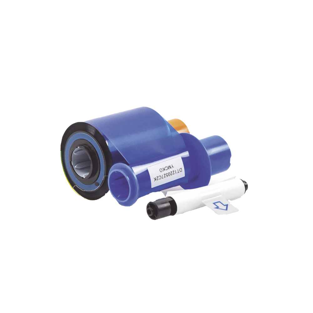Ribbon Plus YMCKO para DTC1500 / 500 impresiones/