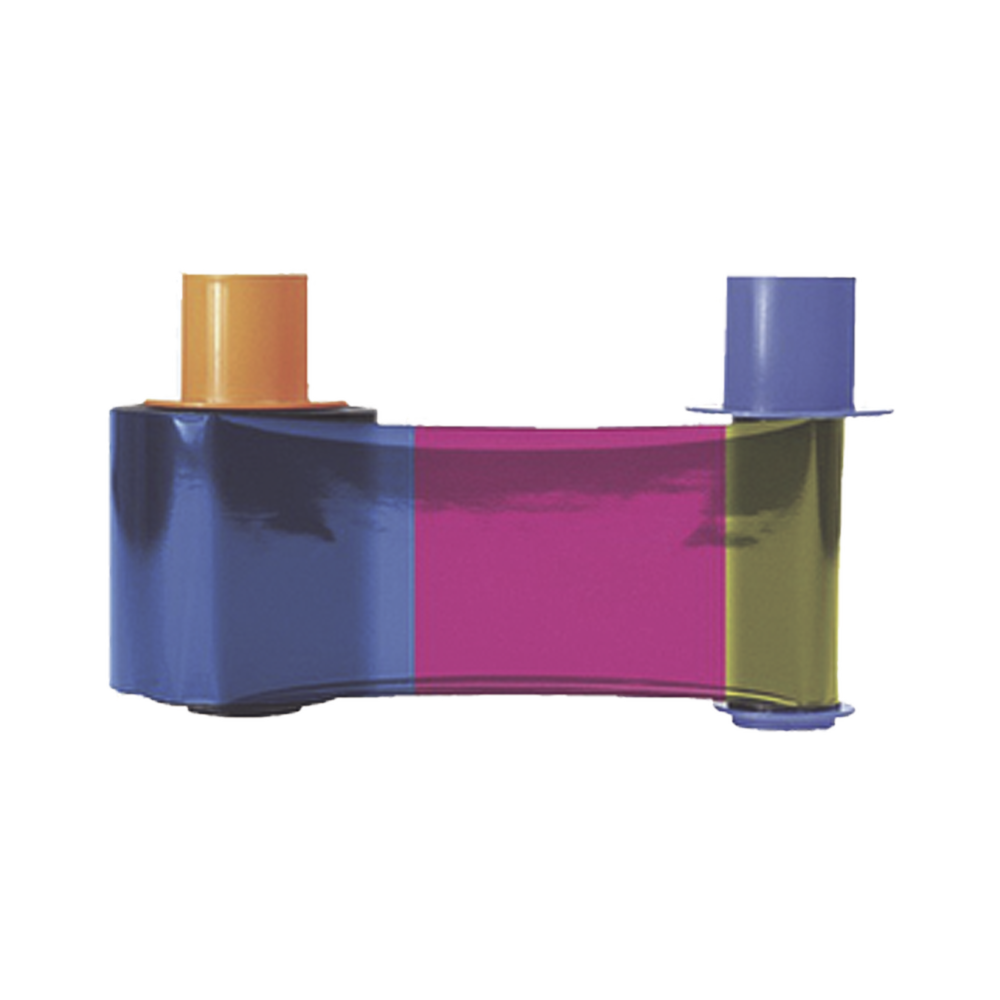 Ribbon Full Color YMCK 750 Imágenes para  HDP6600