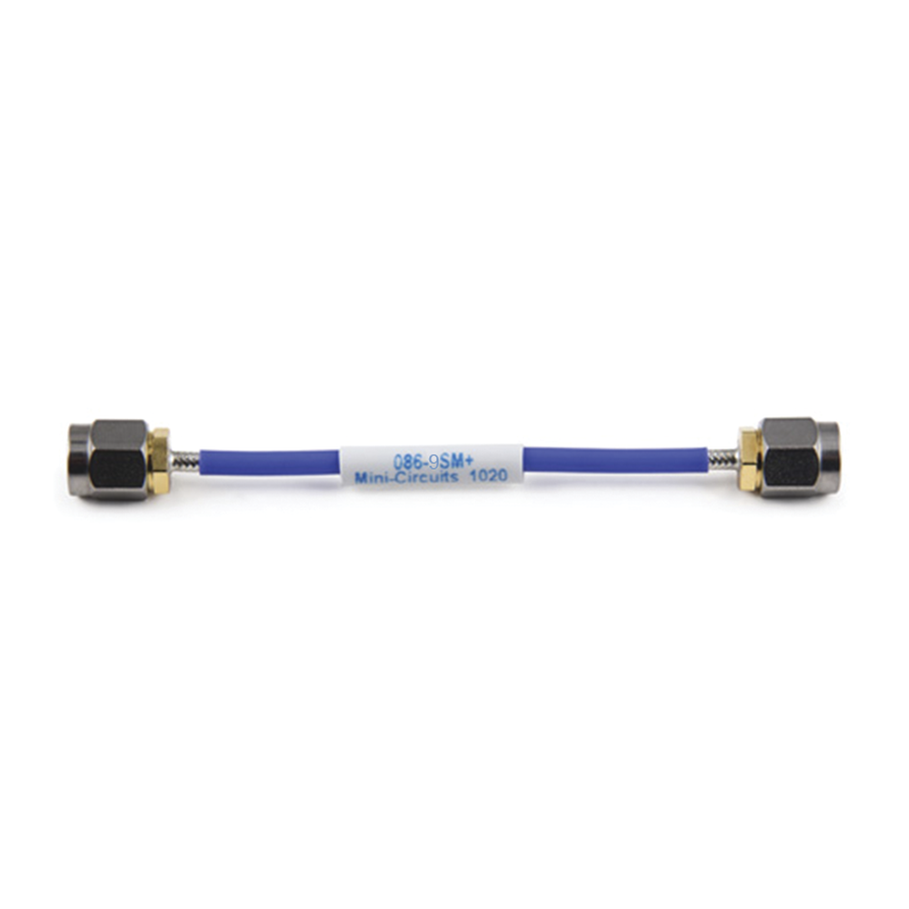 Cable Conformable de 23 cm (9.06 pulgadas) con Conectores SMA Machos, para DC-18GHz.