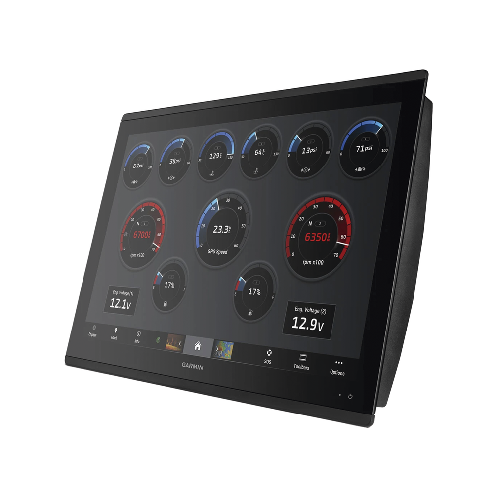 GPSMAP® 8424 con mapa base mundial - Image 3