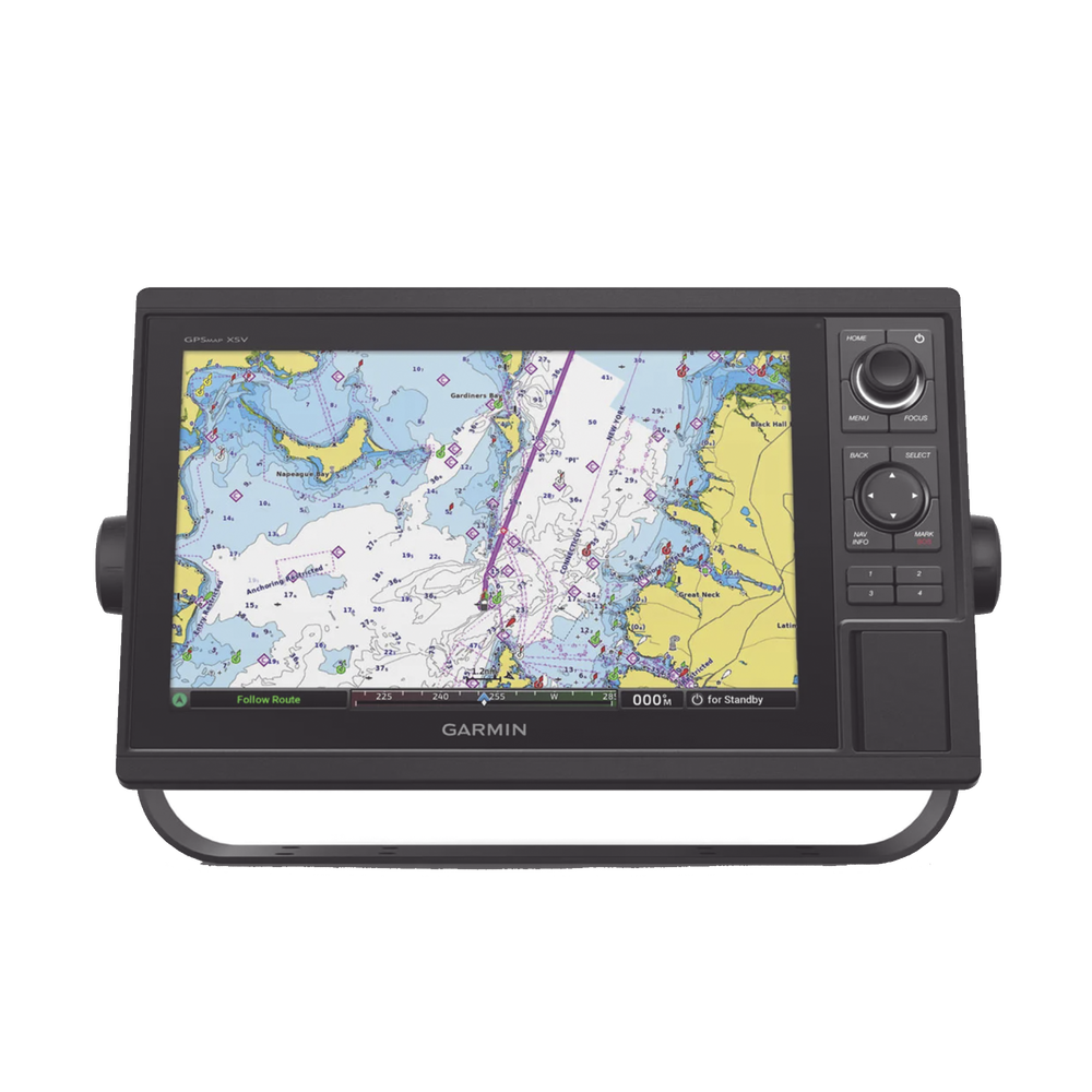 GPSMAP® 1222 ecosonda de 12" sin salida para sonda.