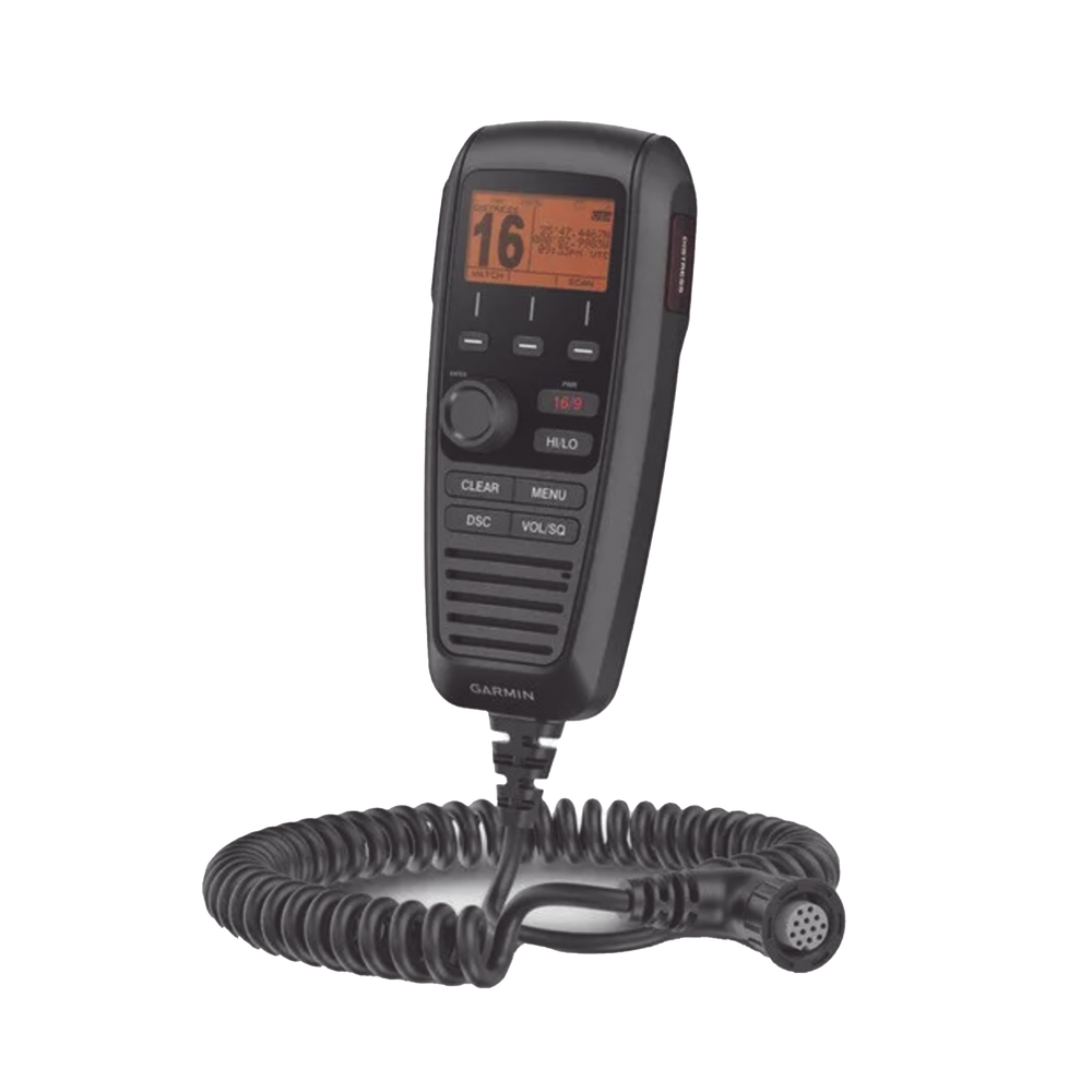 Micrófono de mano para radios Garmin con conector de 12 pines