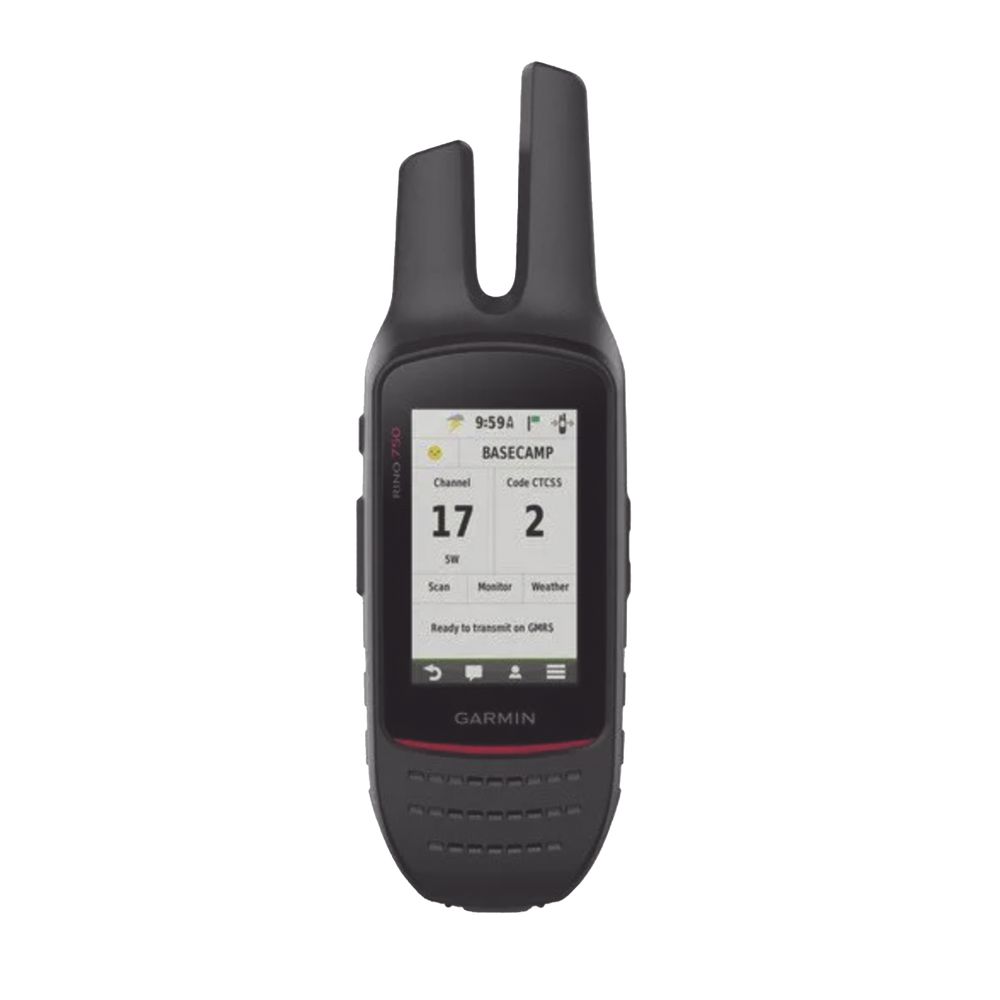 Radio portátil de dos vía  con navegador GPS  RINO 750