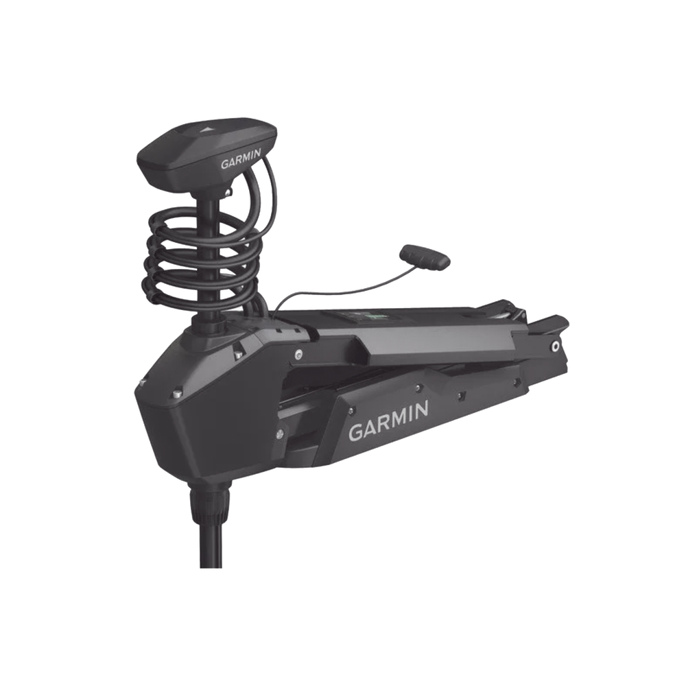 Motor Eléctrico Force de 57" / Propulsión Máx. 100 lb / Voltaje 24V o 36V / GPS Integrado / Sonda CHIRP 150-240 kHz / ClearVü 800 kHz / SideVü 1200 kHz / IPX7 / Mando a Distancia Inalámbrico / Compatible con Peda