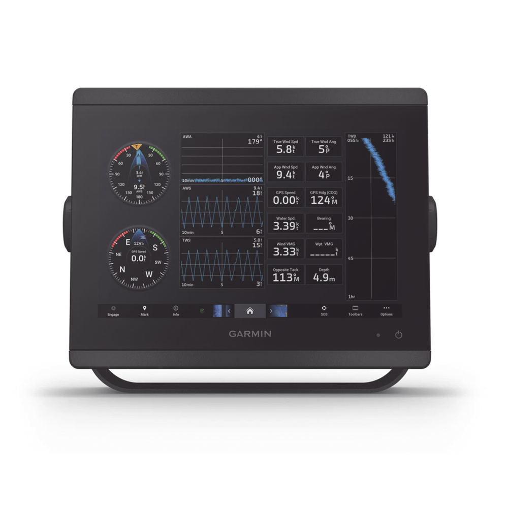 GPSMAP® 8410 con mapa base mundial - Image 7