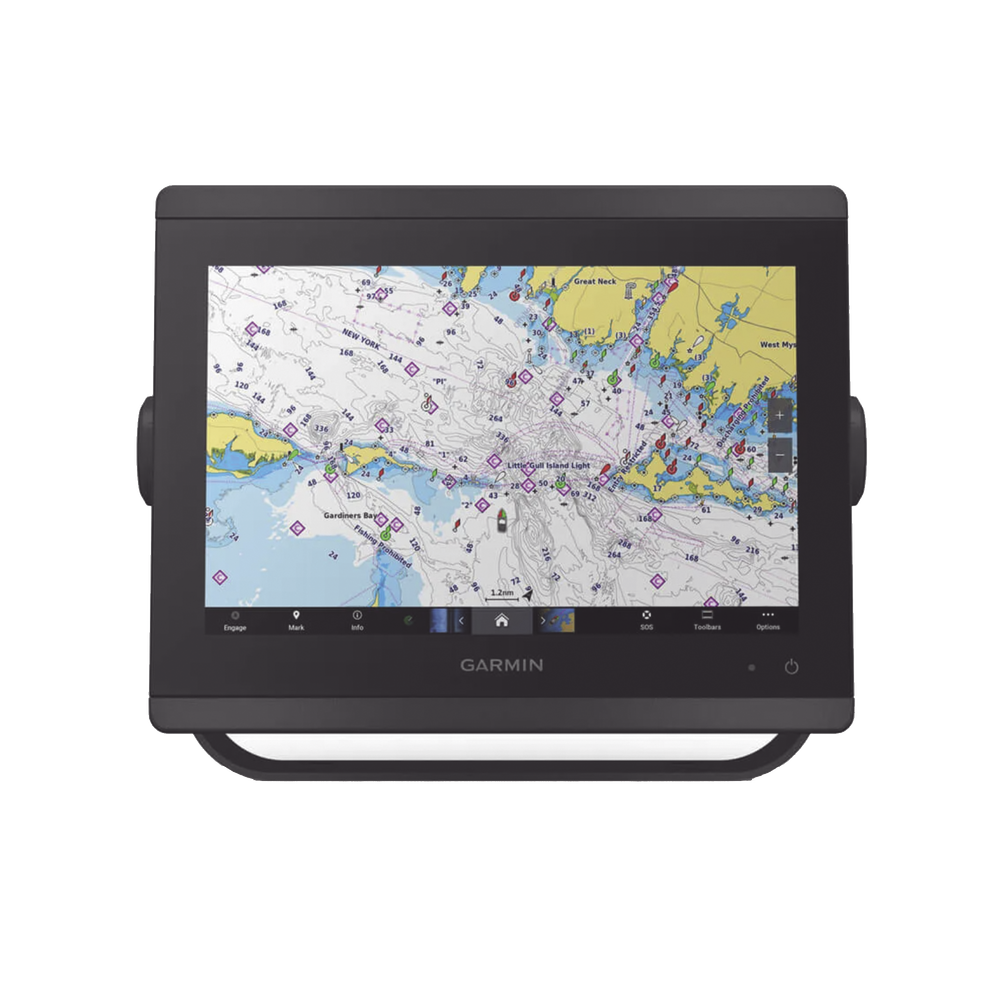 GPSMAP® 8410 XSV con mapa base mundial
