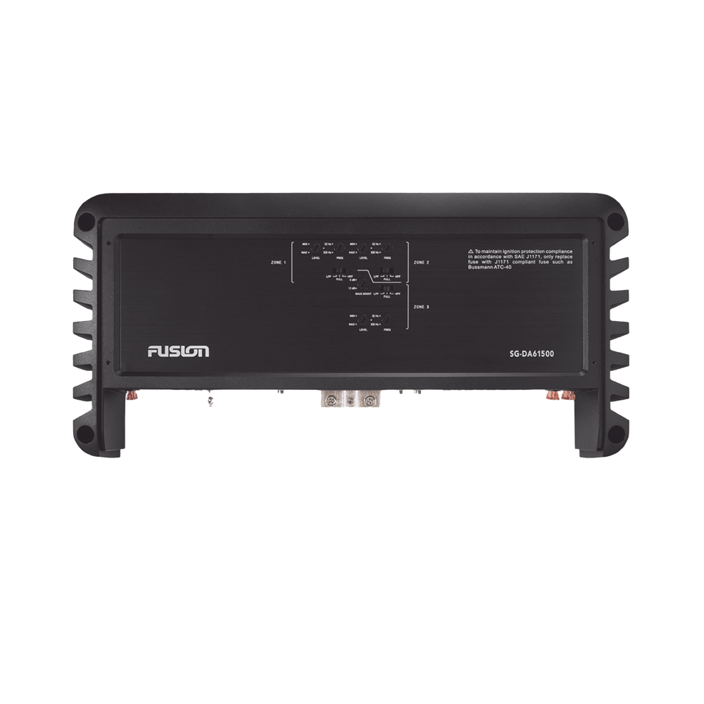 Amplificador náutico de audio con 6 canales de 1500 W de pico - Image 5