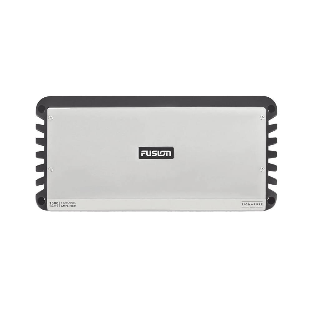 Amplificador náutico de audio con 6 canales de 1500 W de pico