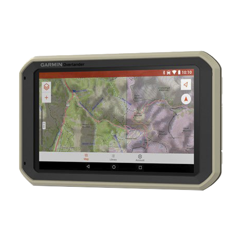 Navegador Overlander, pantalla táctil de 7 pulgadas bajo Estándar Militar 810 - Image 3