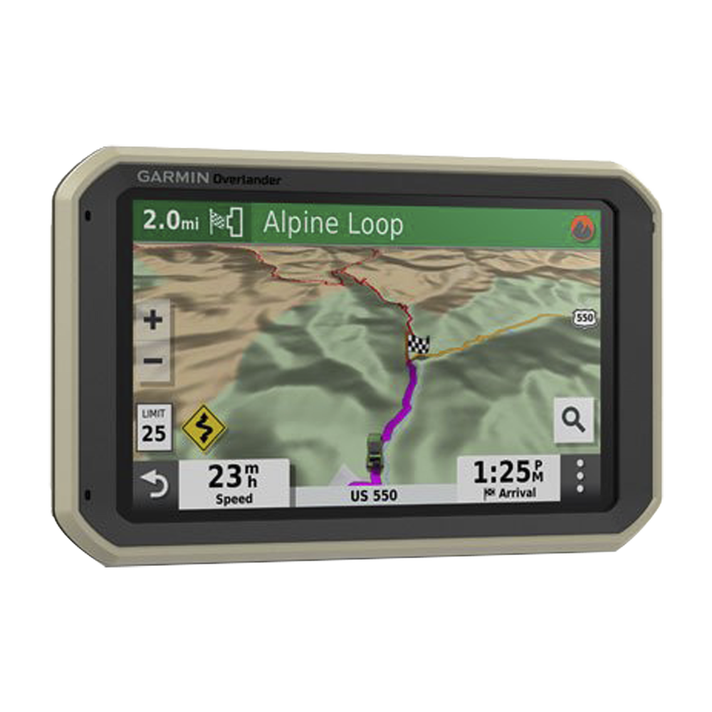 Navegador Overlander, pantalla táctil de 7 pulgadas bajo Estándar Militar 810 - Image 2