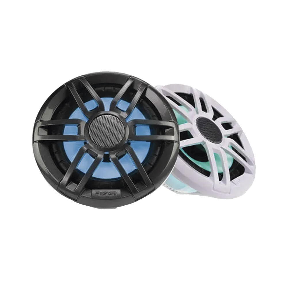 Altavoces marinos serie XS con iluminación led de 7.7" Fusion