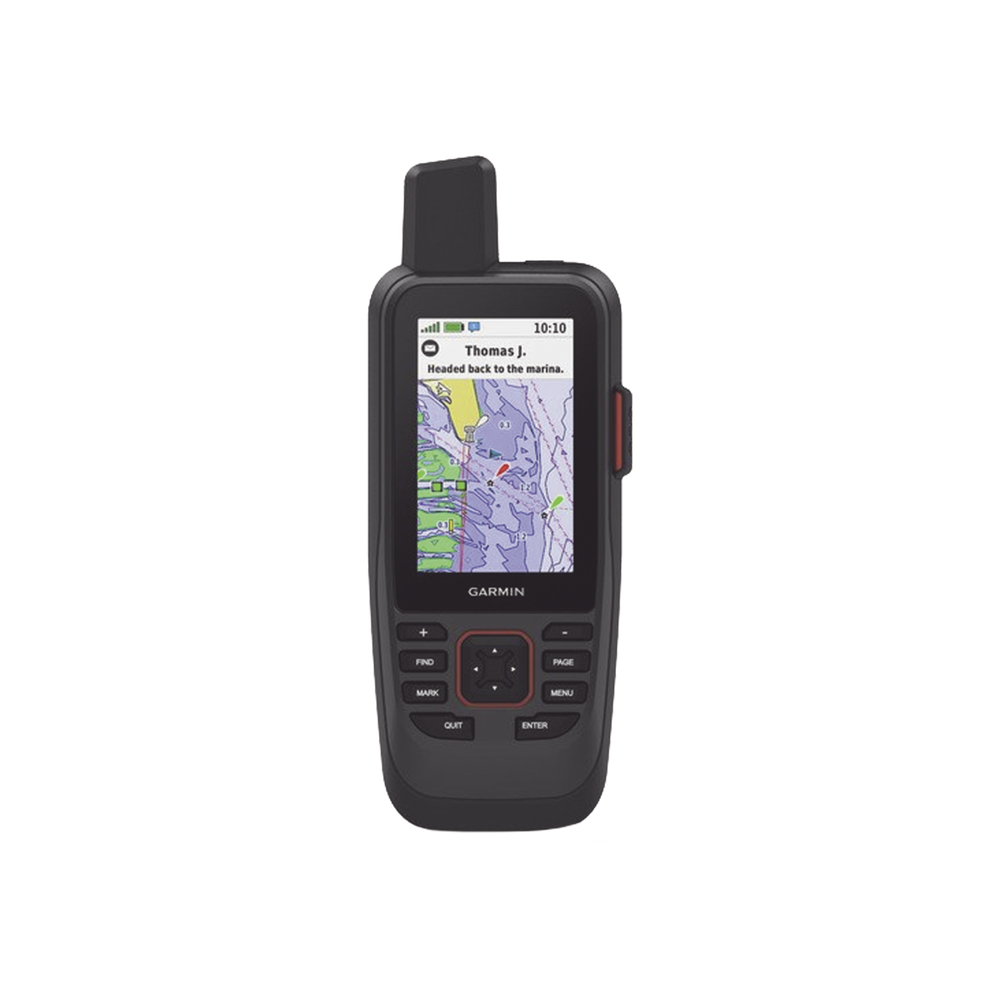 GPS Portátil GPSMAP® 86sci / Pantalla Transflectiva 3" / Resolución 240x400 píxeles / Batería Recargable hasta 35 Horas / Memoria 16 GB / Brújula de Tres Ejes / Compatible con Garmin Connect™ / IPX7 / MIL-