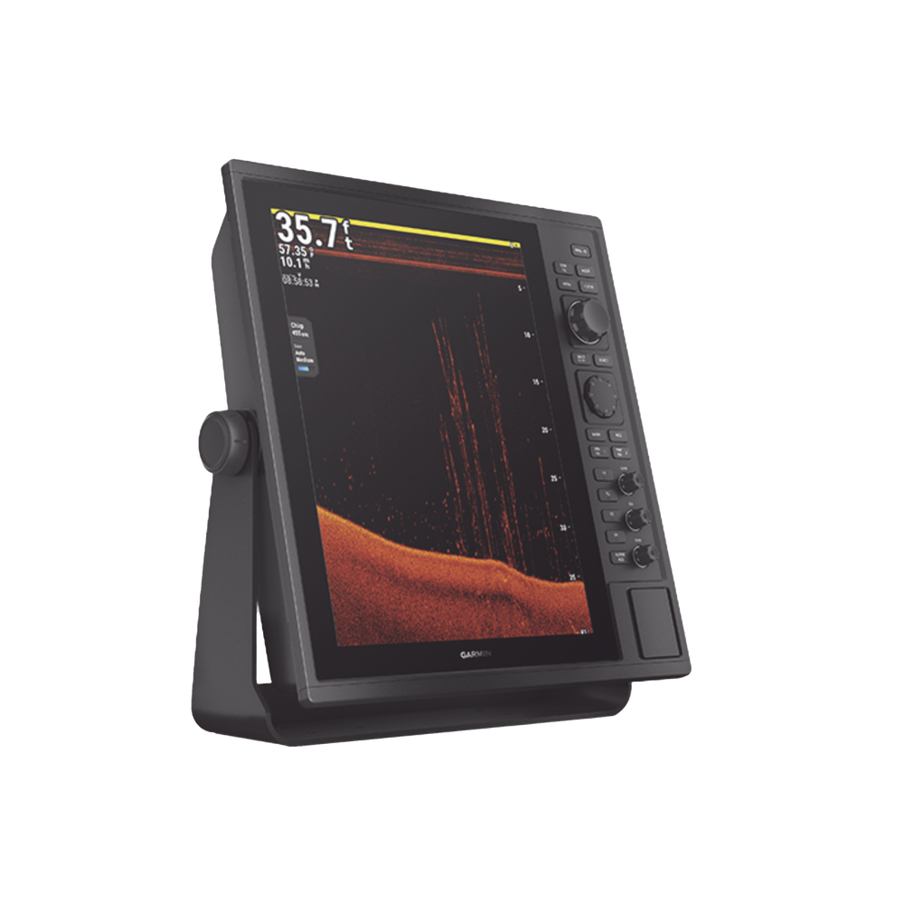 Pantalla Náutica GPSMAP 15" / Resolución XGA 1024x768 / Dual-Frequency Sonar 50/200 kHz / CHIRP Sonar Built-in / ClearVü y SideVü / Compatible con NMEA 2000 y 0183 / 2 Ranuras SD / IP26/IP27 - Image 2