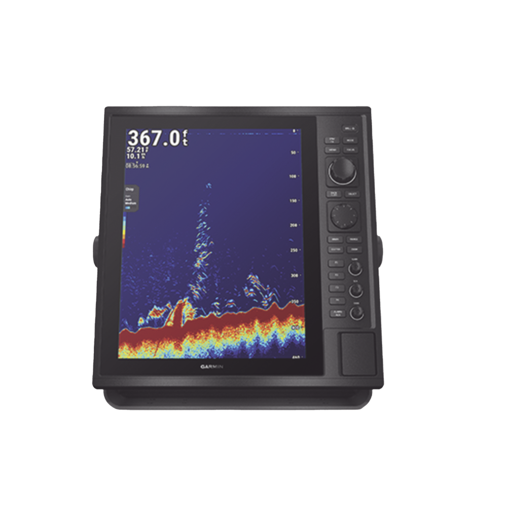 Pantalla Náutica GPSMAP 15" / Resolución XGA 1024x768 / Dual-Frequency Sonar 50/200 kHz / CHIRP Sonar Built-in / ClearVü y SideVü / Compatible con NMEA 2000 y 0183 / 2 Ranuras SD / IP26/IP27 - Image 3