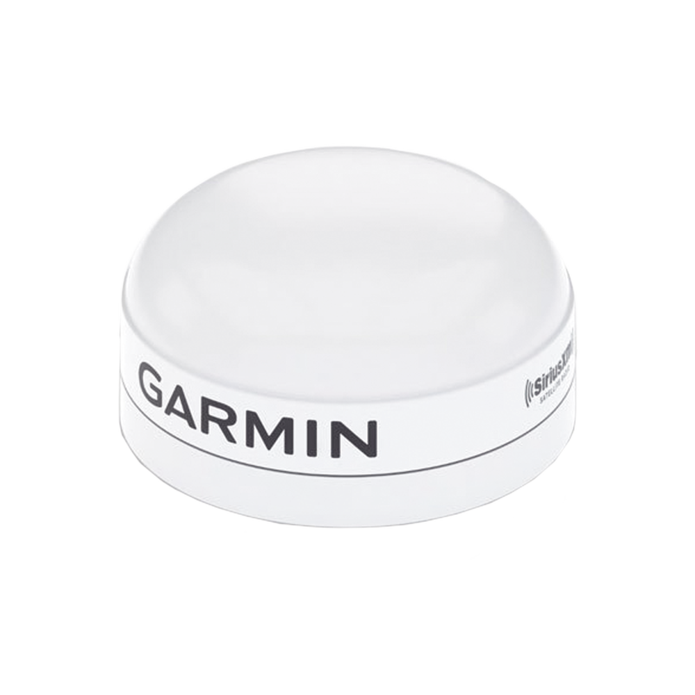 Antena de radio/clima satelital GXM 54 con cobertura de SiriusXM