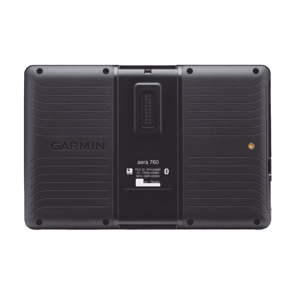 Navegador portátil aera 760, muestra información de trafico aéreo y una excelente visualización por medio de su pantalla con visión 3D touch screen. - Image 6