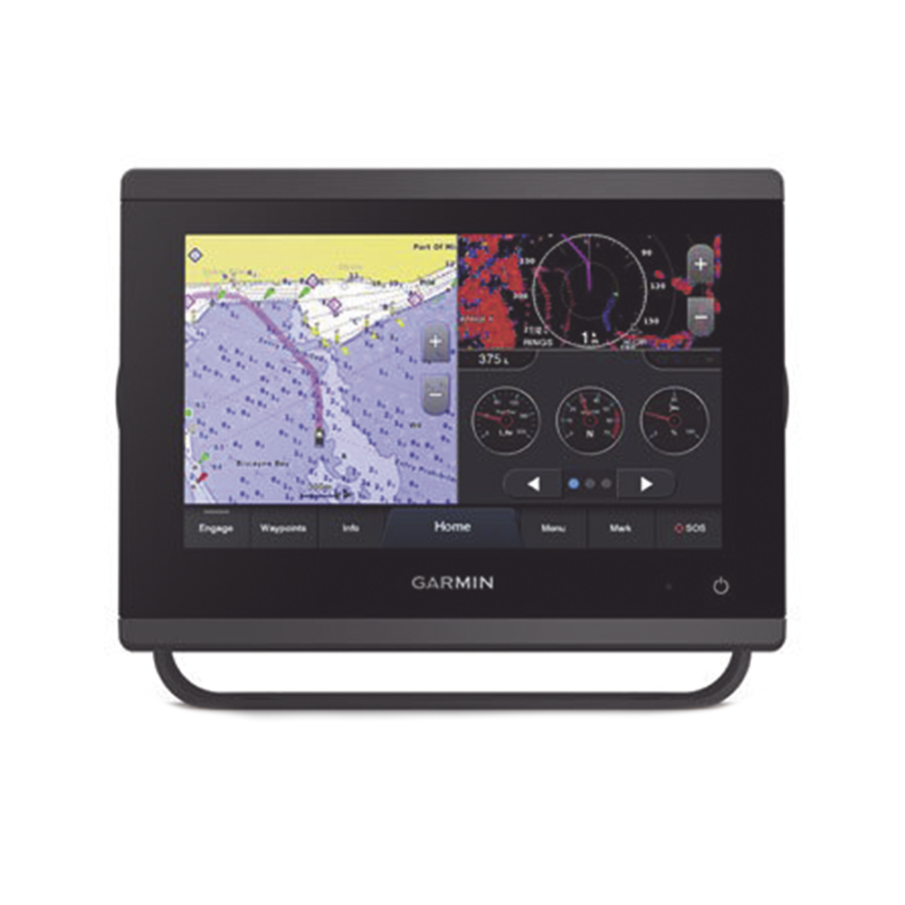 GPSMAP® 723 / Pantalla Táctil WSVGA 7" / GPS-GLONASS-Galileo / Compatible con NMEA 2000 y 0183 / IPX7 / 10-32 Vdc / Conectividad Bluetooth y Wi-Fi - Image 2