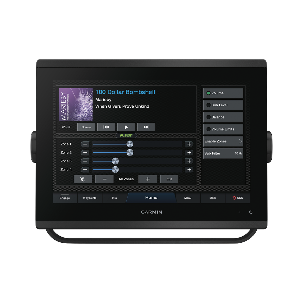 GPSMAP® 1223xsv / Pantalla Táctil WXGA 12.1" / Resolución 1280x800 / GPS-GLONASS-Galileo / Compatible con NMEA 2000 y 0183 / Sonda CHIRP Integrada / ClearVü y SideVü / IPX7 / Alimentación 10-32 Vdc - Image 6