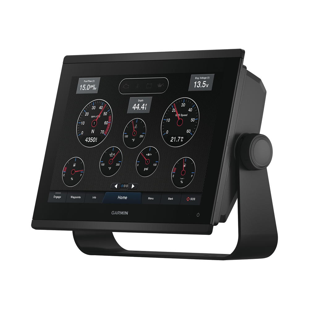 GPSMAP® 1223xsv / Pantalla Táctil WXGA 12.1" / Resolución 1280x800 / GPS-GLONASS-Galileo / Compatible con NMEA 2000 y 0183 / Sonda CHIRP Integrada / ClearVü y SideVü / IPX7 / Alimentación 10-32 Vdc - Image 3