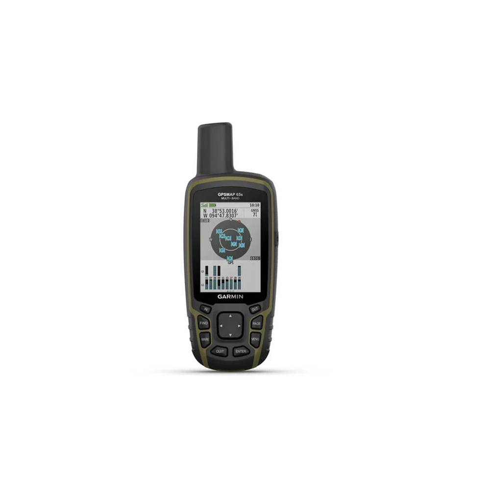 GPSMAP 65S Portátil para Actividades Outdoor / Pantalla TFT Transflectiva 2.6 Pulgadas / Resolución 160x240 Pixeles / Brújula de 3 Ejes / Altímetro Barométrico / Compatible con GPS, GLONASS, Galileo, QZSS / Memoria 16 GB - Image 5