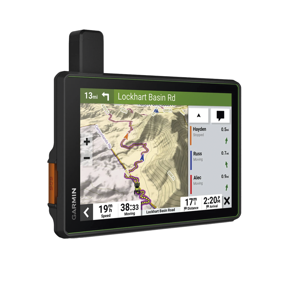 Navegador Tread® - SxS Edition, pantalla táctil de 8 pulgadas fabricada bajo Estándar Militar 810 - Image 2