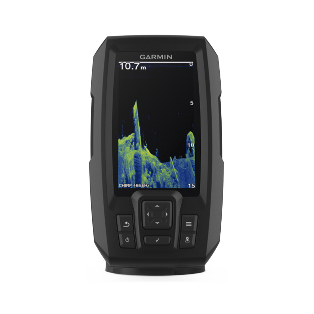 Ecosonda STRIKER™ Vivid 4cv, incluye transductor GT20-TM