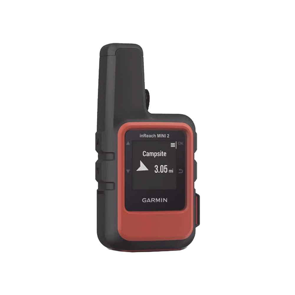 GPS portátil inReach® Mini 2 / Pantalla Monocroma Transflectiva 23 x 23 mm / Resolución 176 x 176 píxeles / Batería de Iones de Litio / Autonomía Hasta 14 Días / Resistencia al Agua IPX7 / Sensores GPS, Galile - Image 2