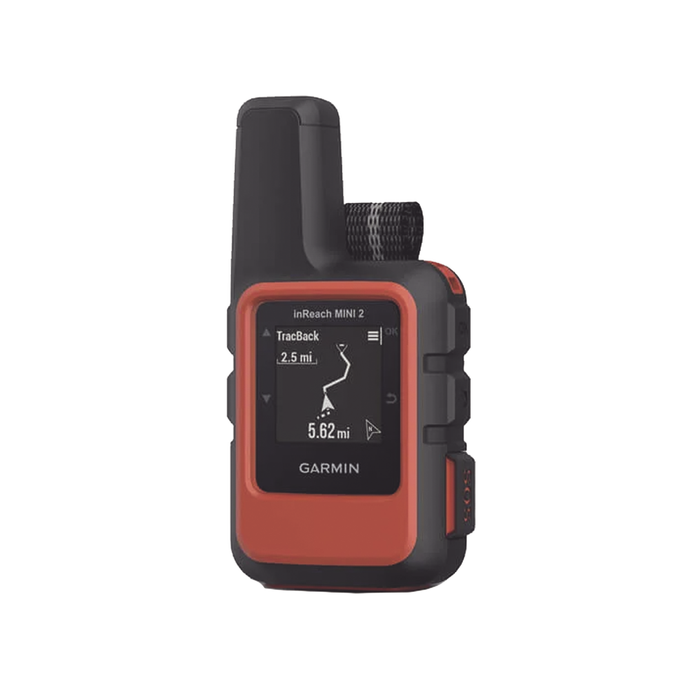 GPS portátil inReach® Mini 2 / Pantalla Monocroma Transflectiva 23 x 23 mm / Resolución 176 x 176 píxeles / Batería de Iones de Litio / Autonomía Hasta 14 Días / Resistencia al Agua IPX7 / Sensores GPS, Galile - Image 4