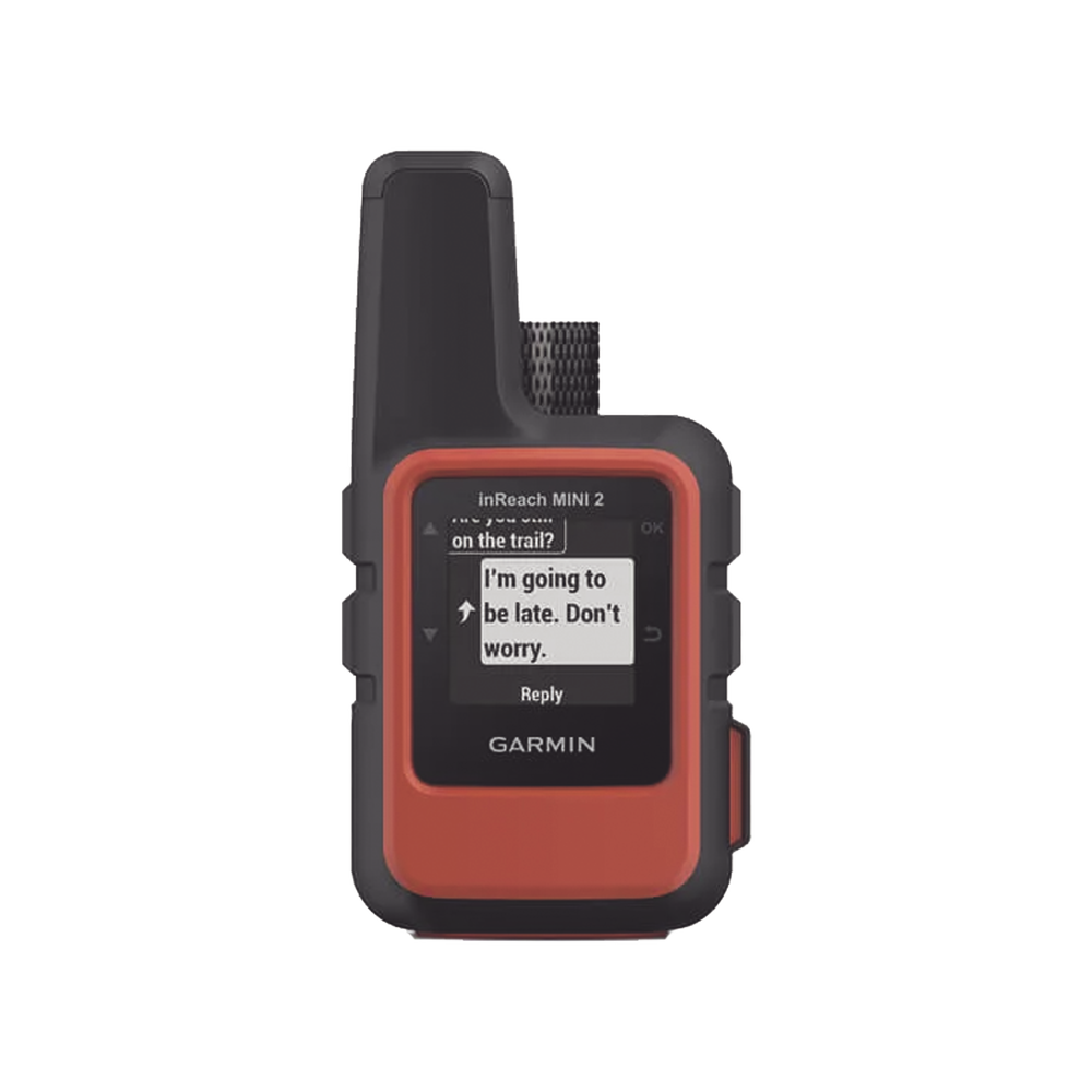 GPS portátil inReach® Mini 2 / Pantalla Monocroma Transflectiva 23 x 23 mm / Resolución 176 x 176 píxeles / Batería de Iones de Litio / Autonomía Hasta 14 Días / Resistencia al Agua IPX7 / Sensores GPS, Galile - Image 5