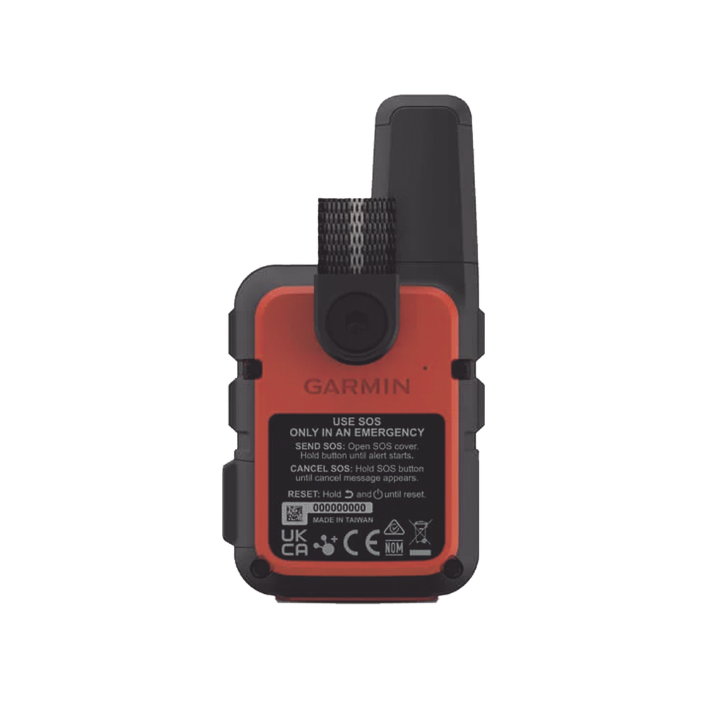 GPS portátil inReach® Mini 2 / Pantalla Monocroma Transflectiva 23 x 23 mm / Resolución 176 x 176 píxeles / Batería de Iones de Litio / Autonomía Hasta 14 Días / Resistencia al Agua IPX7 / Sensores GPS, Galile - Image 6