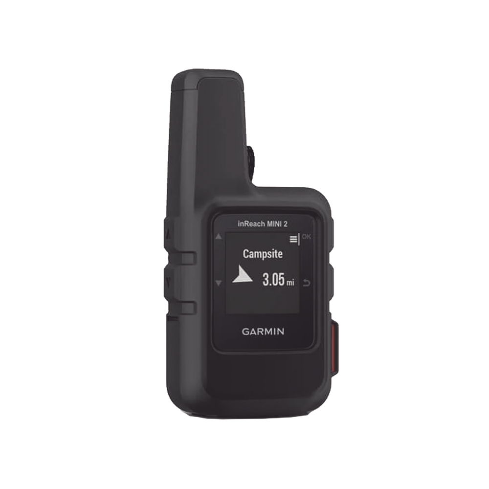 GPS portátil inReach® Mini 2 / Pantalla Monocroma Transflectiva 23 x 23 mm / Resolución 176 x 176 píxeles / Batería Recargable de Iones de Litio / Autonomía Hasta 14 Días / Resistencia al Agua IPX7 / Conectivi - Image 2