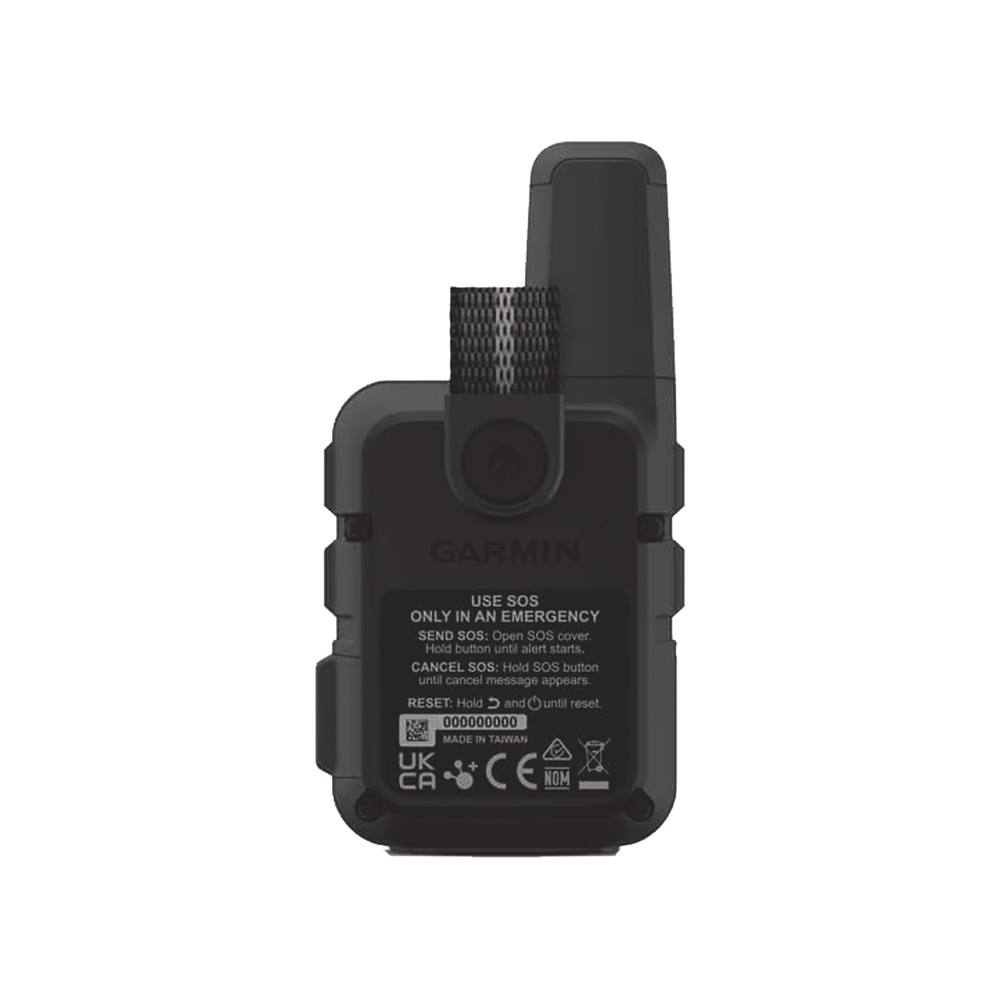 GPS portátil inReach® Mini 2 / Pantalla Monocroma Transflectiva 23 x 23 mm / Resolución 176 x 176 píxeles / Batería Recargable de Iones de Litio / Autonomía Hasta 14 Días / Resistencia al Agua IPX7 / Conectivi - Image 6